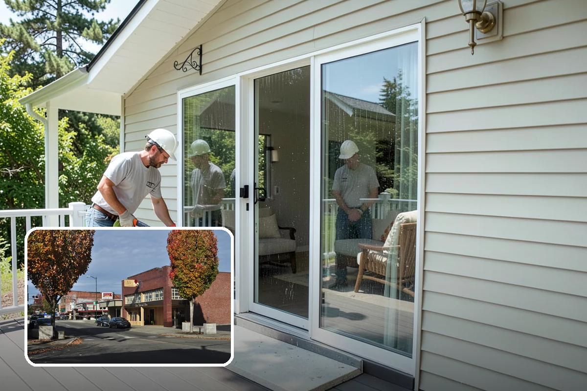 Composite Deck Installation in Puyallup, Pierce County, WA - Virtually no annual maintenance beyond an occasional wash