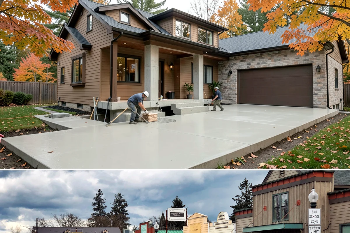 Composite Deck Installation in Roy, Pierce County, WA - Composite installs well in any season, but a drier stretch makes substructure and framing work faster and cleaner.