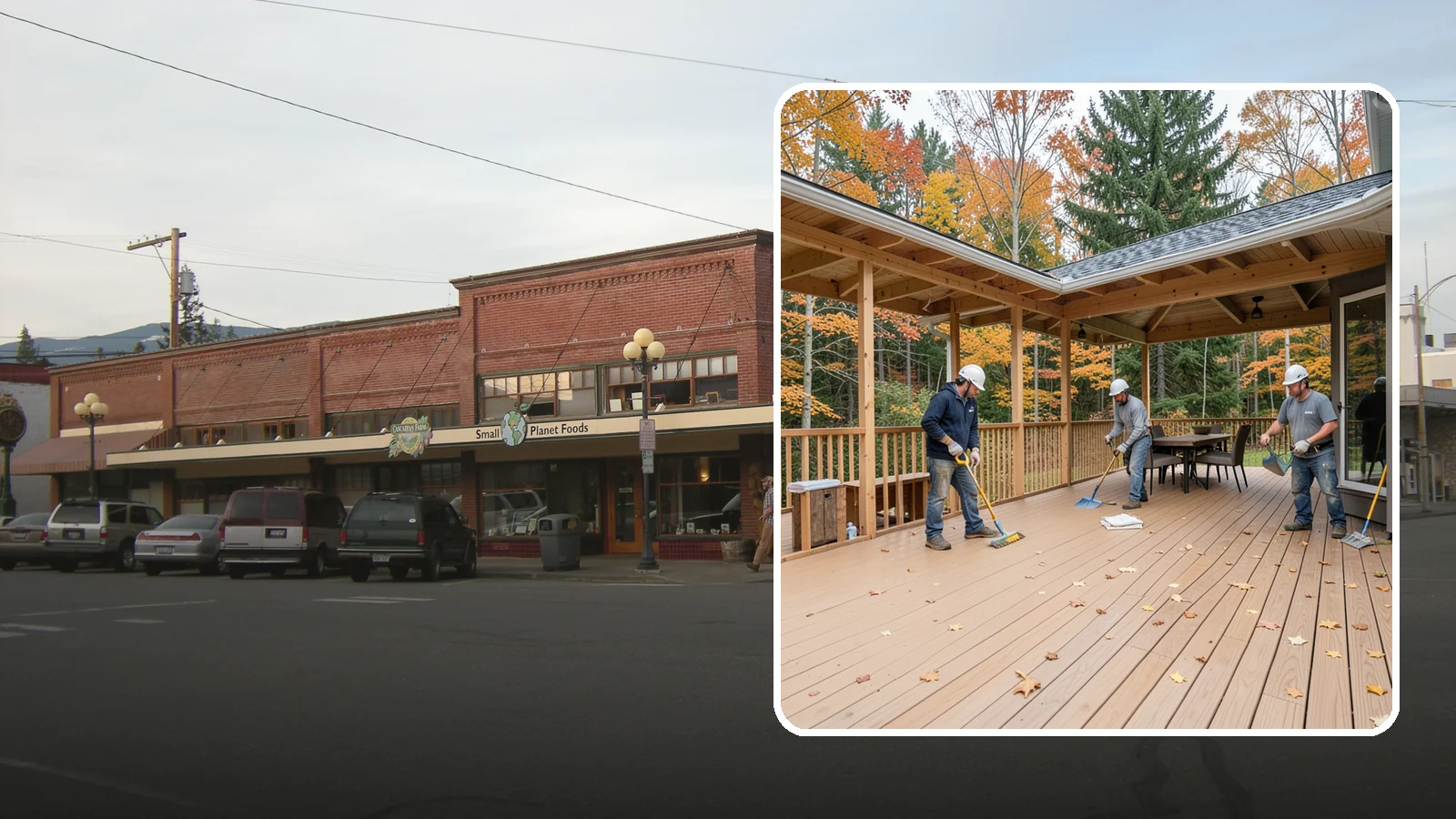 Composite Deck Installation in Sedro-Woolley, Skagit County, WA - Low-maintenance composite decking that resists Northwest rain, rot, and fading for decades.