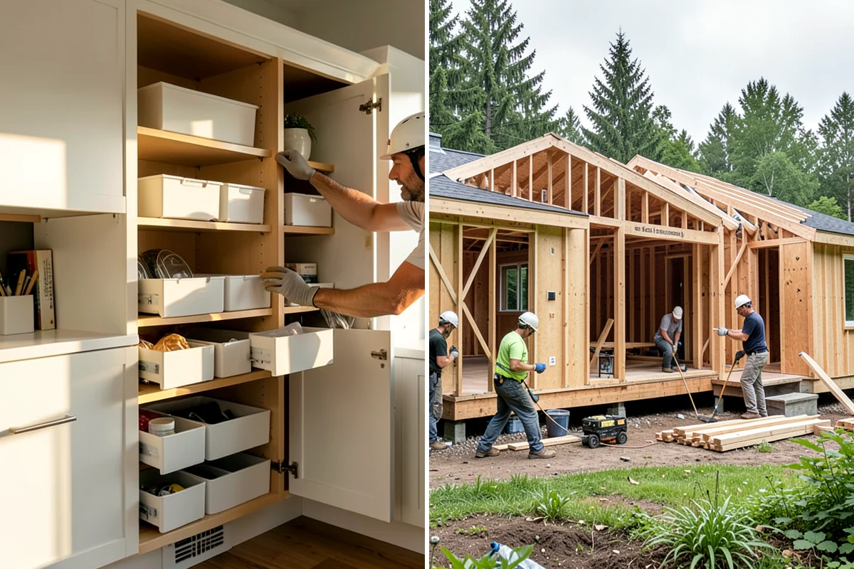 Composite Deck Installation in Shoreline, King County, WA - Help you compare composite lines, colors, and budgets