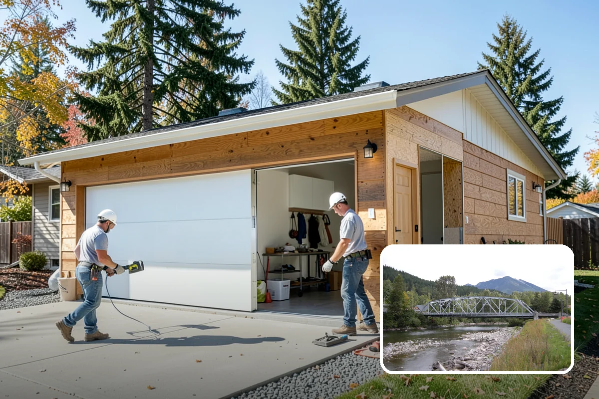 Composite Deck Installation in Skykomish, King County, WA - Virtually no annual maintenance beyond an occasional wash