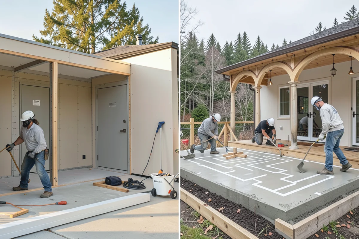 Composite Deck Installation in Skykomish, King County, WA - Help you compare composite lines, colors, and budgets