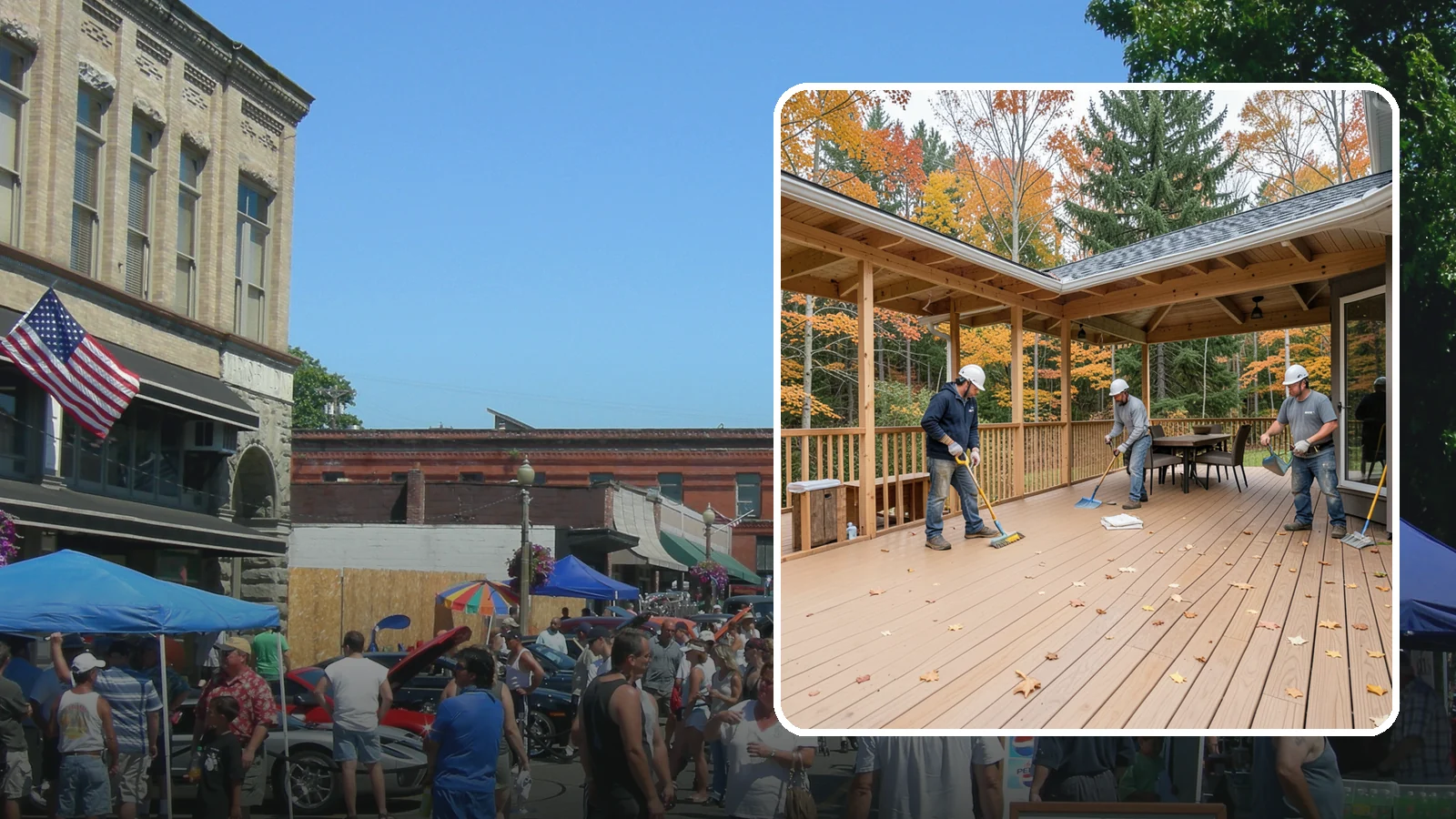 Composite Deck Installation in Snohomish, Snohomish County, WA - Low-maintenance composite decking that resists Northwest rain, rot, and fading for decades.