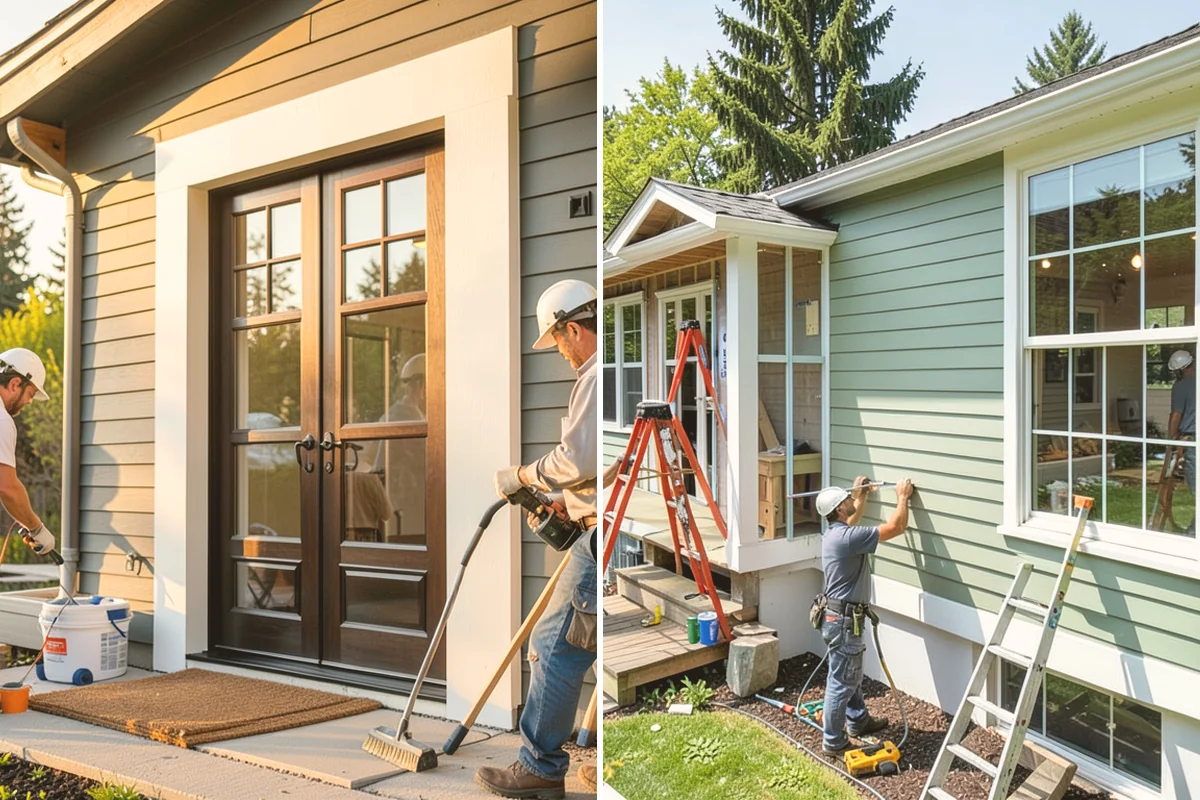 Composite Deck Installation in Stanwood, Snohomish County, WA - Help you compare composite lines, colors, and budgets