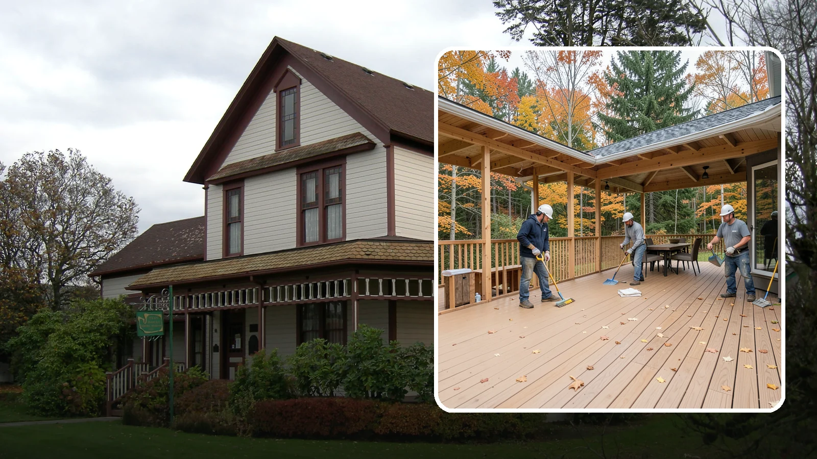 Composite Deck Installation in Sumner, Pierce County, WA - Low-maintenance composite decking that resists Northwest rain, rot, and fading for decades.