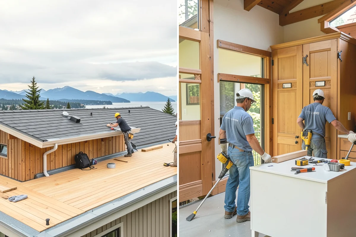 Composite Deck Installation in Tacoma, Pierce County, WA - Help you compare composite lines, colors, and budgets