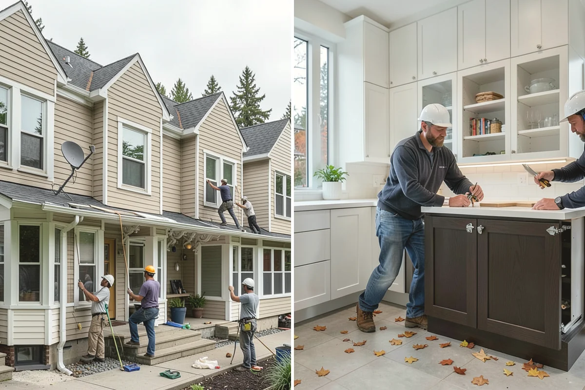 Composite Deck Installation in Tukwila, King County, WA - Help you compare composite lines, colors, and budgets