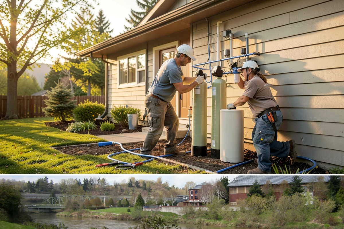 Composite Deck Installation in Tukwila, King County, WA - Composite installs well in any season, but a drier stretch makes substructure and framing work faster and cleaner.