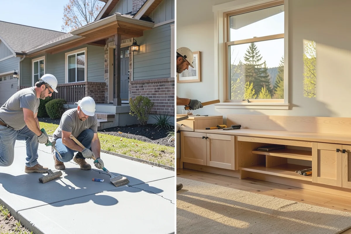 Composite Deck Installation in Woodinville, King County, WA - Help you compare composite lines, colors, and budgets