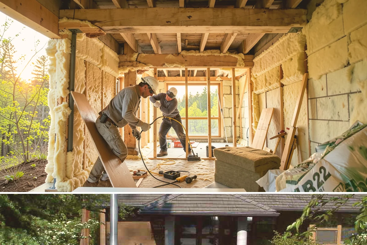 Composite Deck Installation in Yarrow Point, King County, WA - Composite installs well in any season, but a drier stretch makes substructure and framing work faster and cleaner.