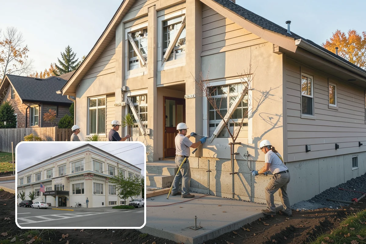 Composite Fence Installation in Anacortes, Skagit County, WA - Wood look without the maintenance