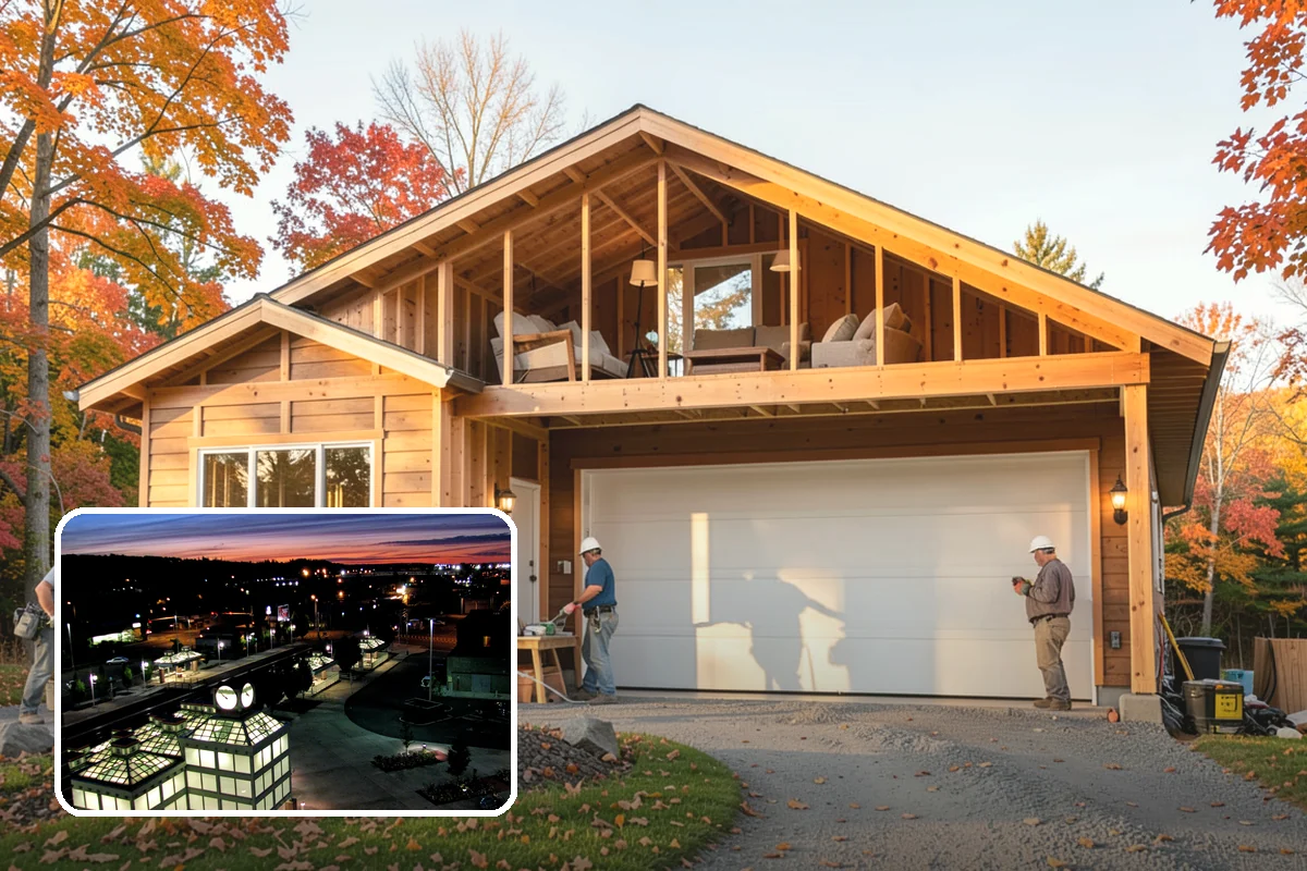 Composite Fence Installation in Auburn, King County, WA - Wood look without the maintenance