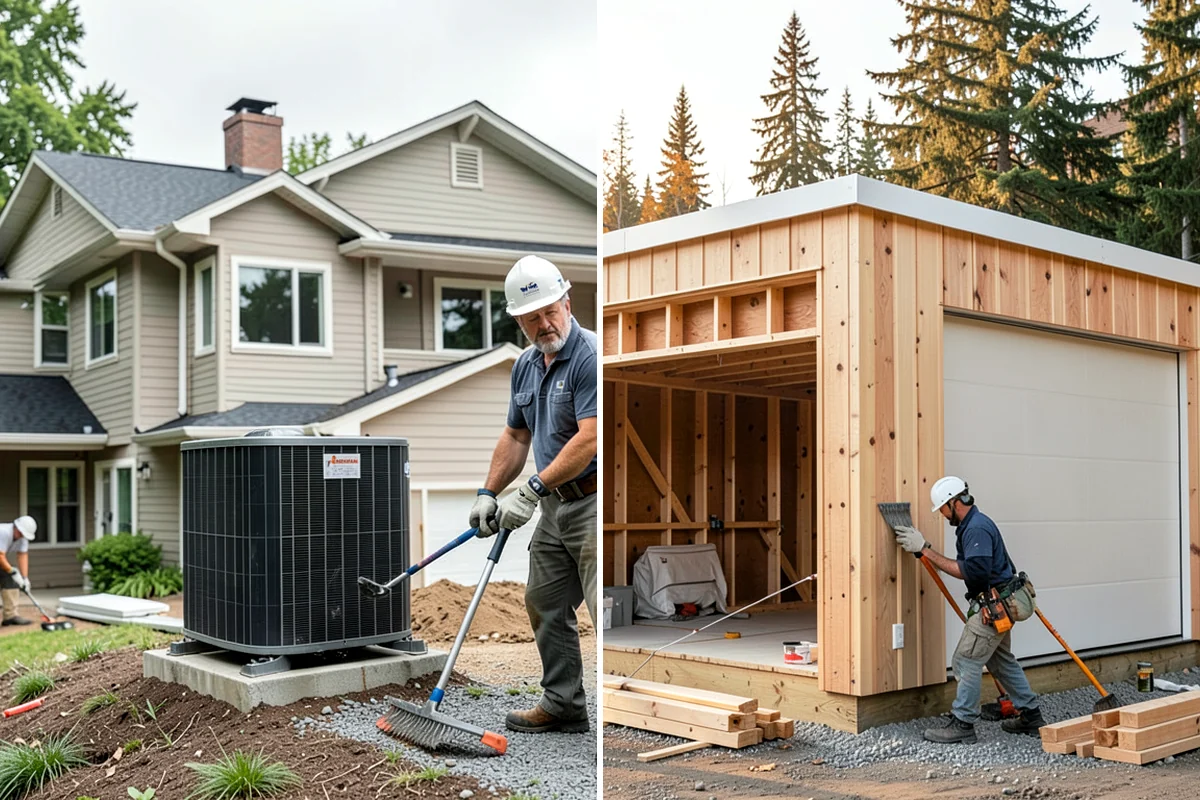 Composite Fence Installation in Concrete, Skagit County, WA - Lay out the run and confirm boundaries