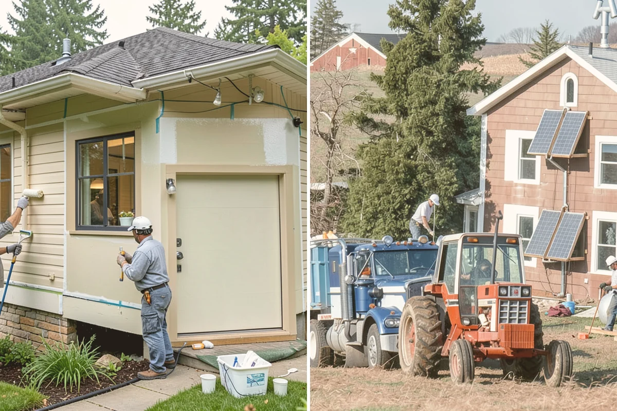 Composite Fence Installation in Fife, Pierce County, WA - Lay out the run and confirm boundaries