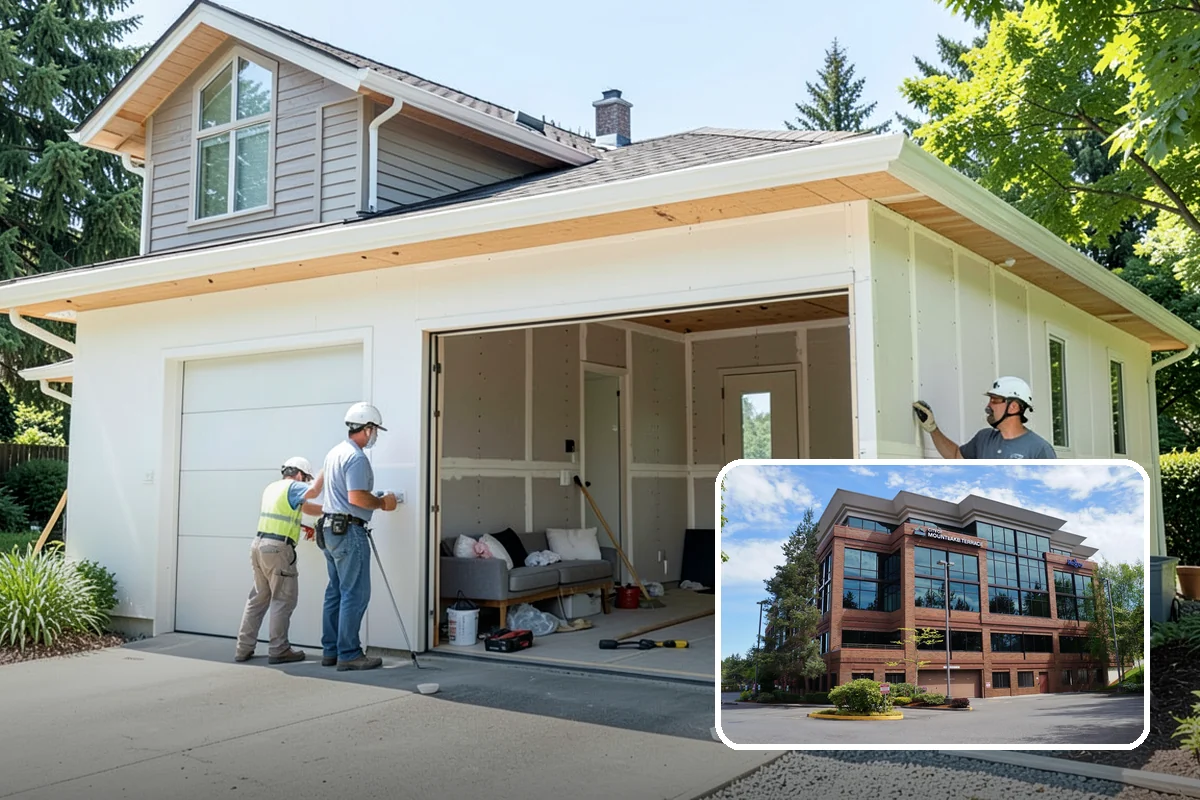 Composite Fence Installation in Mountlake Terrace, Snohomish County, WA - Wood look without the maintenance