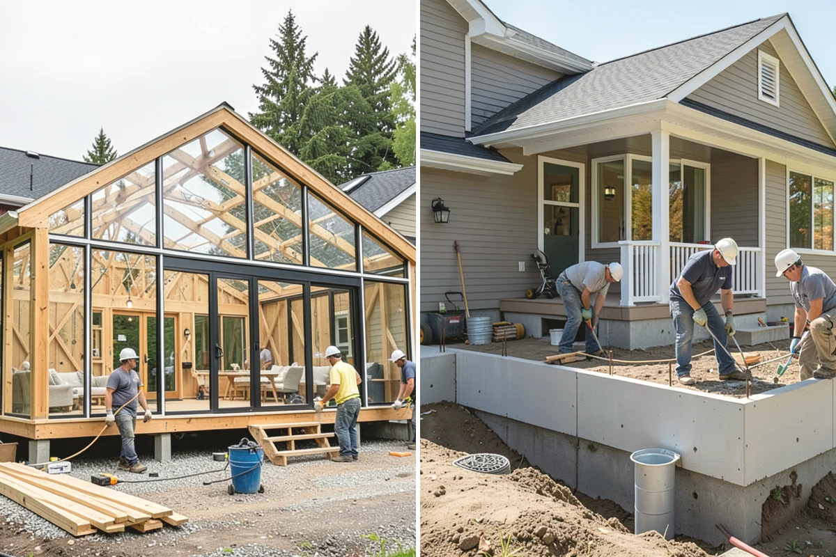 Composite Fence Installation in Ruston, Pierce County, WA - Lay out the run and confirm boundaries