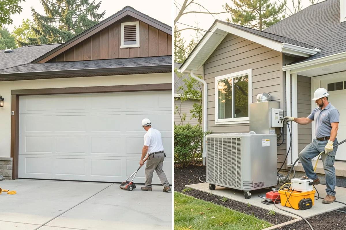 Composite Fence Installation in Snohomish, Snohomish County, WA - Lay out the run and confirm boundaries