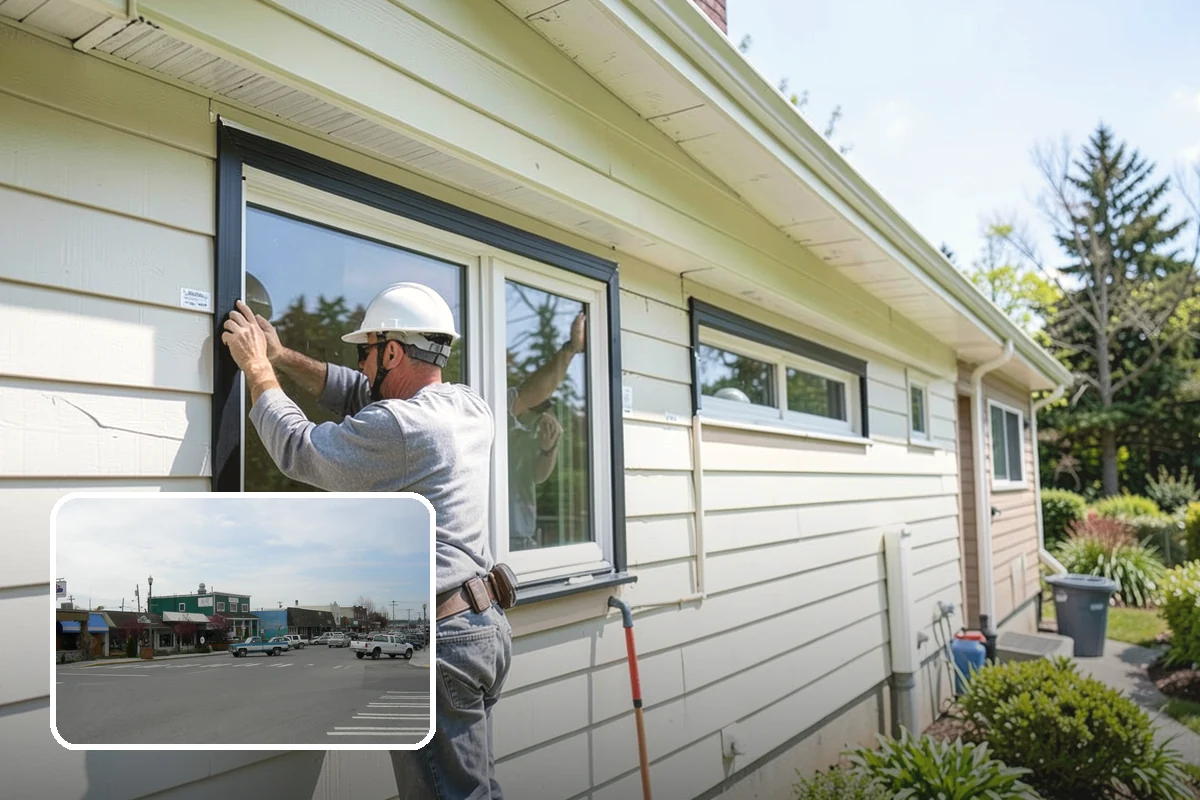 Composite Fence Installation in Stanwood, Snohomish County, WA - Wood look without the maintenance