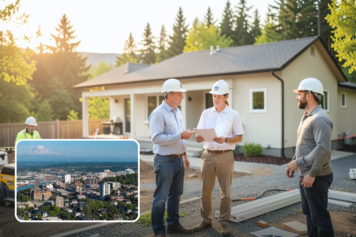 Composite Fence Installation in Tacoma, Pierce County, WA - Wood look without the maintenance