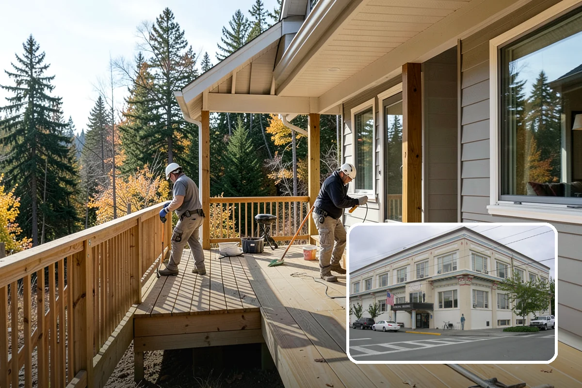 Concrete Apron Installation in Anacortes, Skagit County, WA - Handles heavy wheel loads at transitions