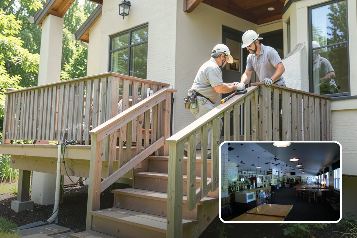 Concrete Apron Installation in Black Diamond, King County, WA - Handles heavy wheel loads at transitions