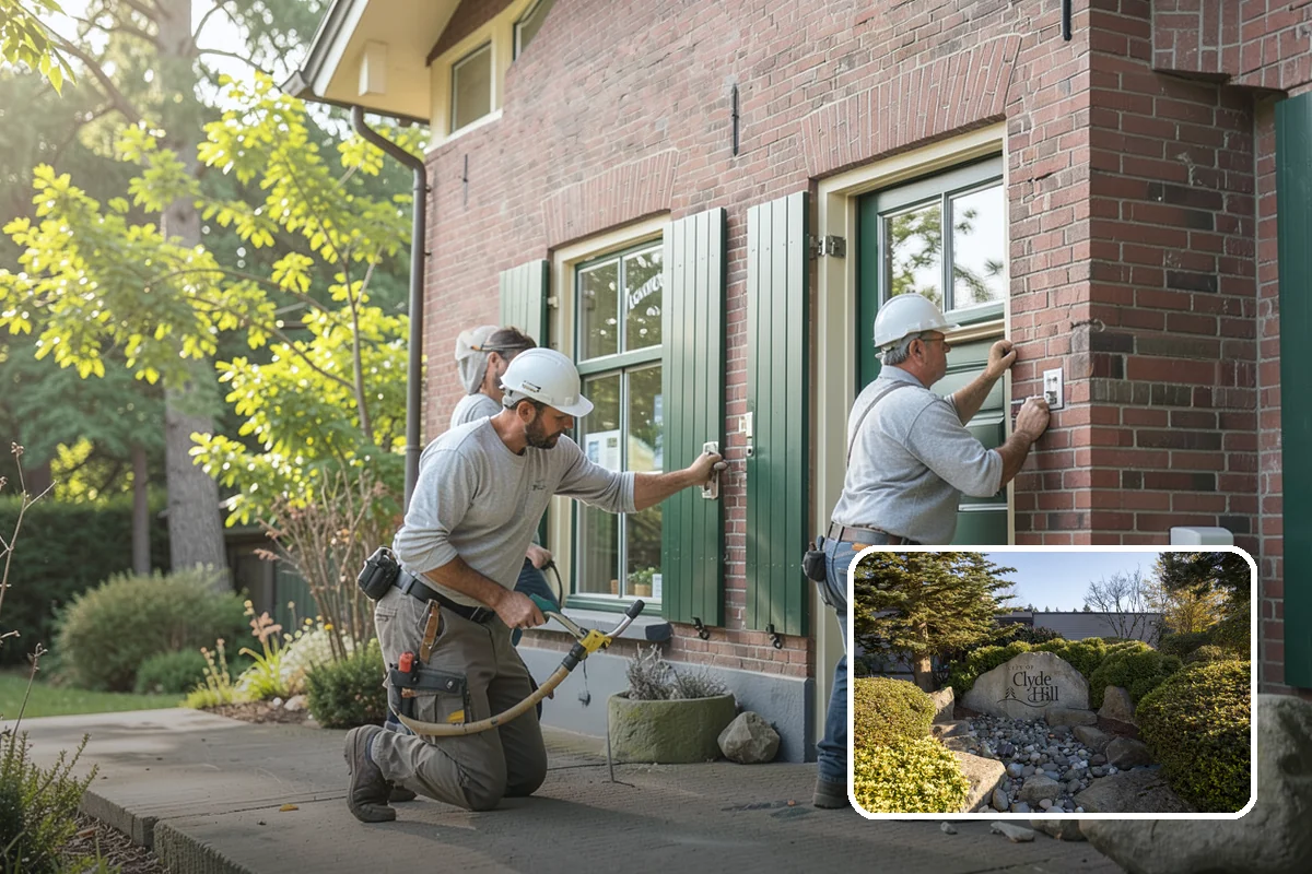 Concrete Apron Installation in Clyde Hill, King County, WA - Handles heavy wheel loads at transitions