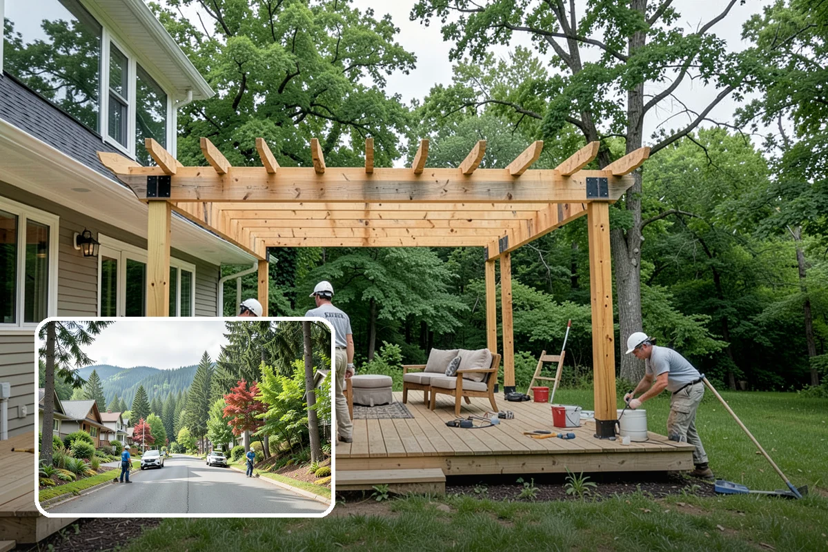 Concrete Apron Installation in Darrington, Snohomish County, WA - Handles heavy wheel loads at transitions