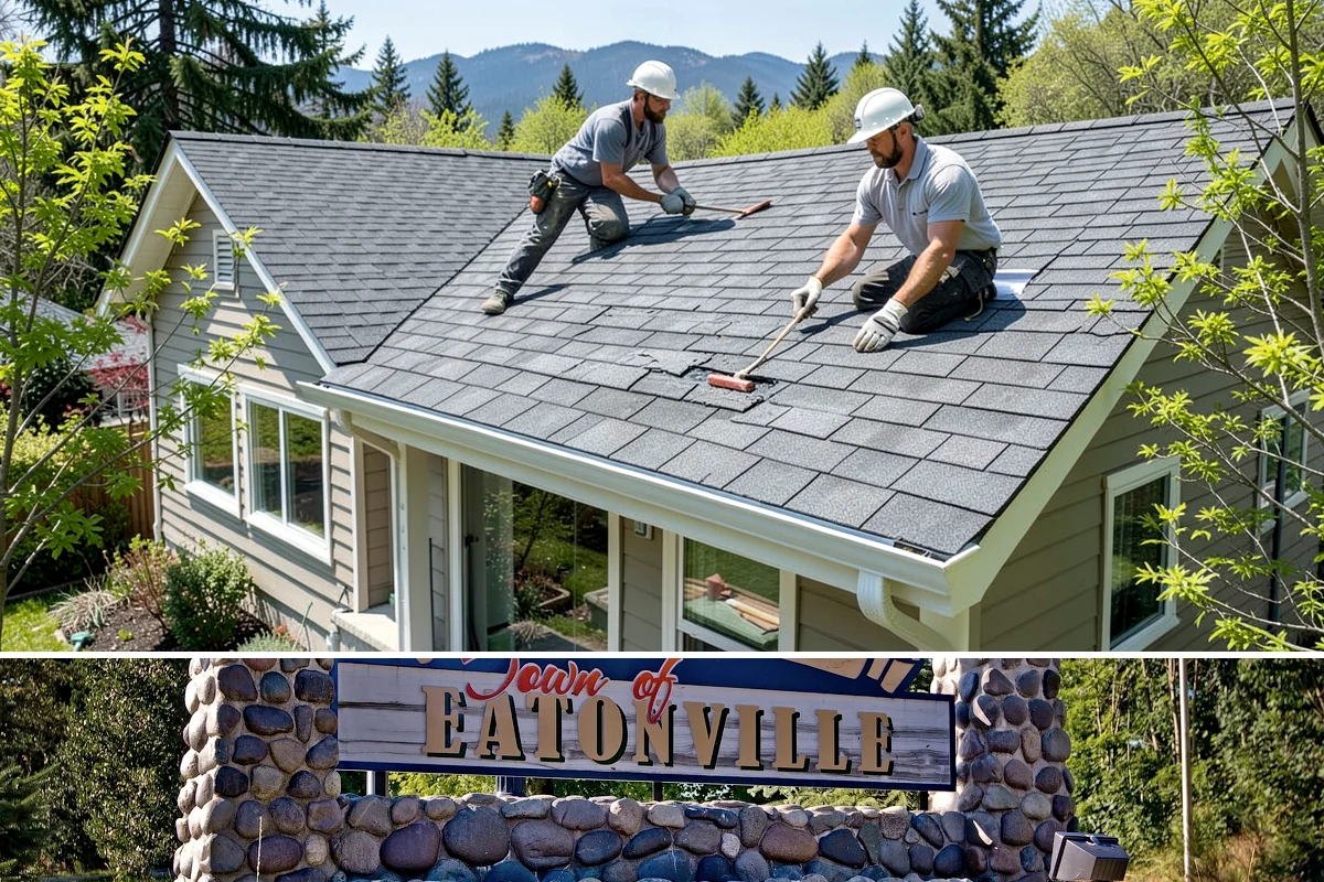 Concrete Apron Installation in Eatonville, Pierce County, WA - Summer's dry conditions allow the load-bearing apron to cure to full strength before winter use.