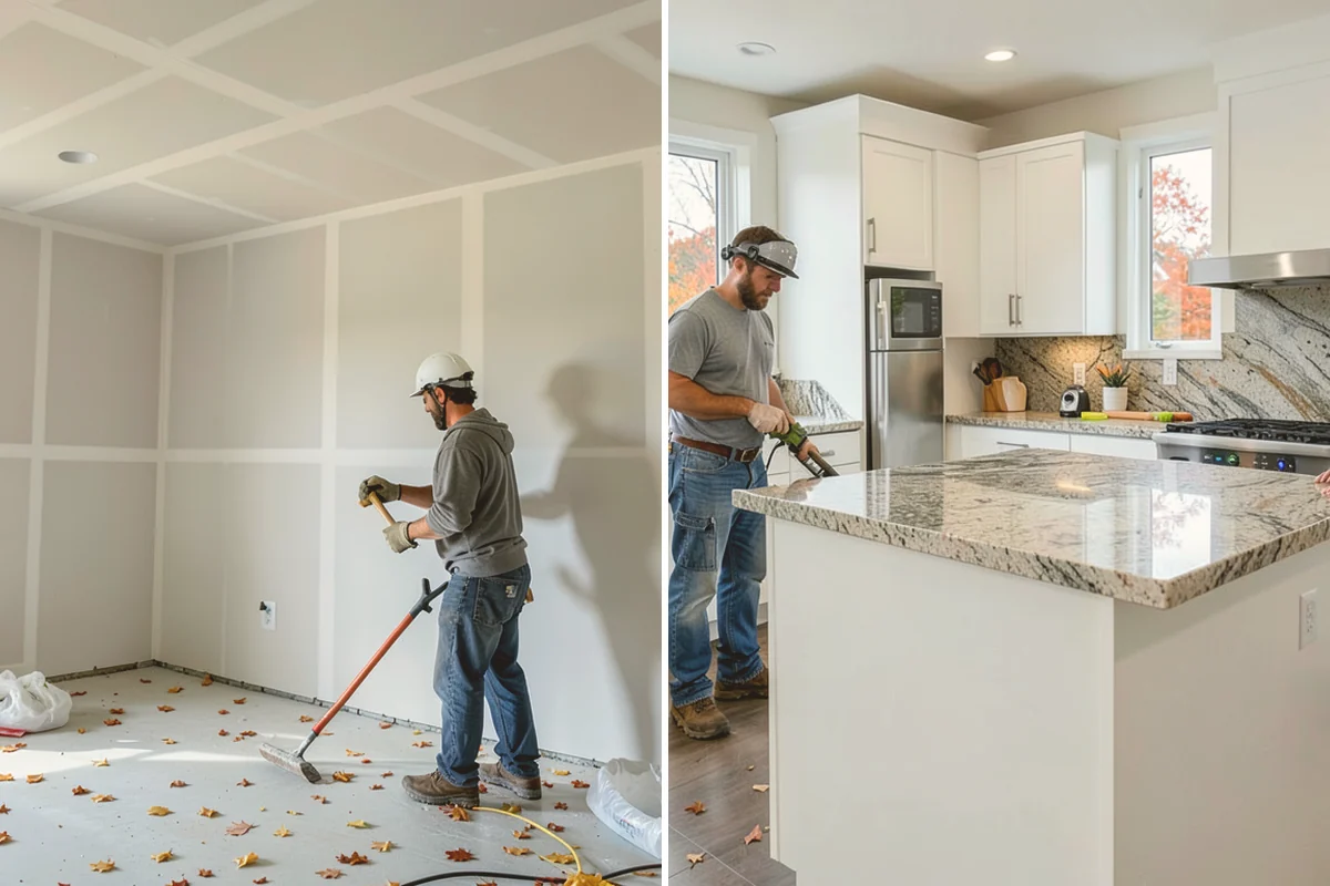 Concrete Apron Installation in Edmonds, Snohomish County, WA - Assess the transition area and grade