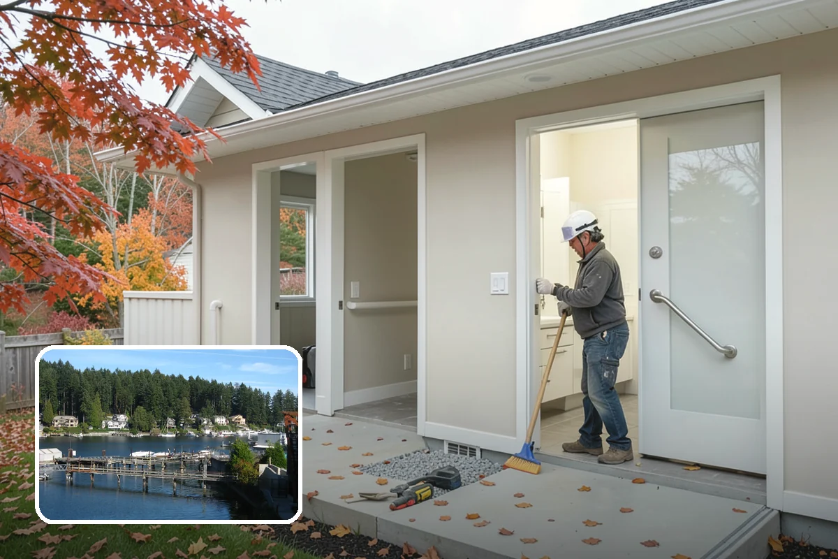 Concrete Apron Installation in Gig Harbor, Pierce County, WA - Handles heavy wheel loads at transitions