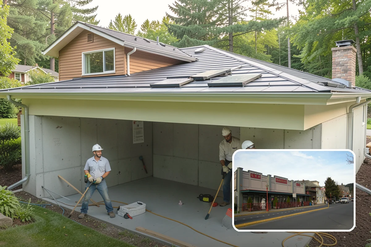 Concrete Apron Installation in Issaquah, King County, WA - Handles heavy wheel loads at transitions