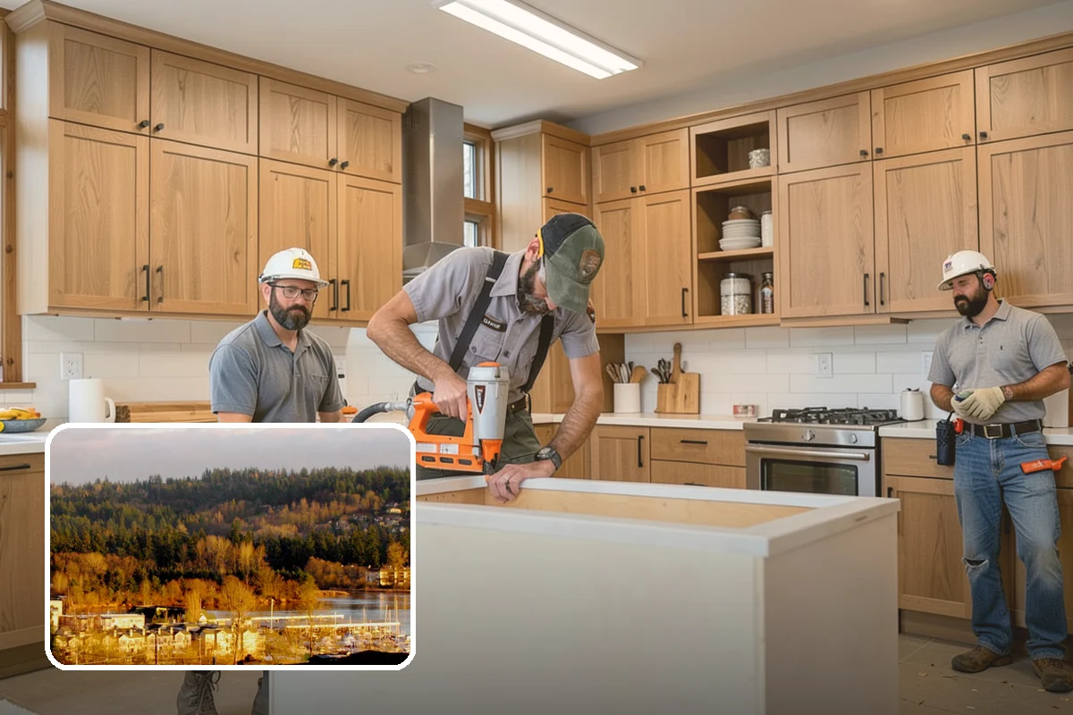 Concrete Apron Installation in Kenmore, King County, WA - Handles heavy wheel loads at transitions