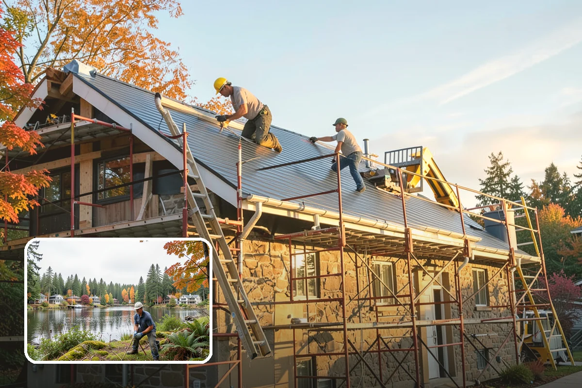 Concrete Apron Installation in La Conner, Skagit County, WA - Handles heavy wheel loads at transitions