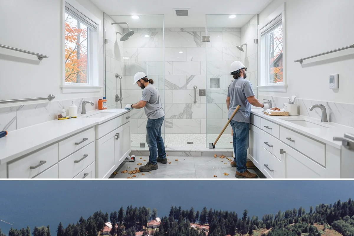 Concrete Apron Installation in Lakewood, Pierce County, WA - Summer's dry conditions allow the load-bearing apron to cure to full strength before winter use.