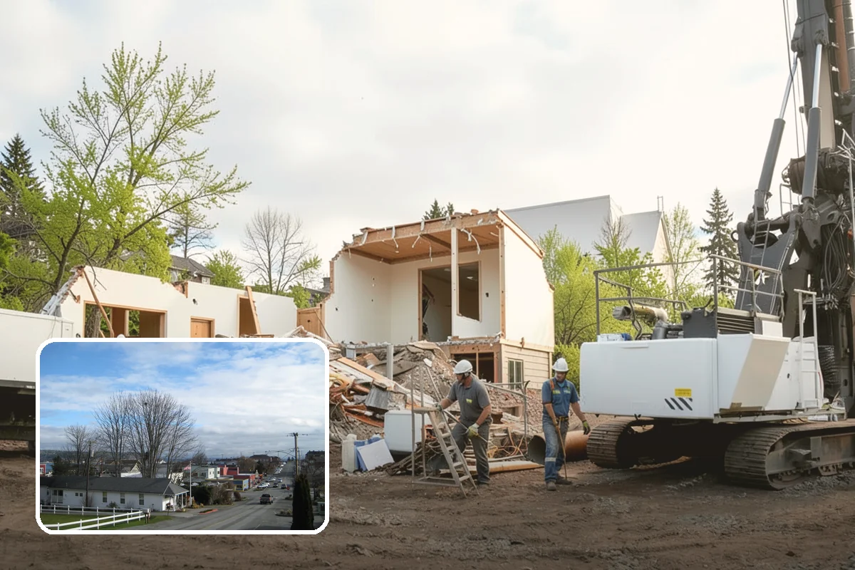 Concrete Apron Installation in Langley, Island County, WA - Handles heavy wheel loads at transitions