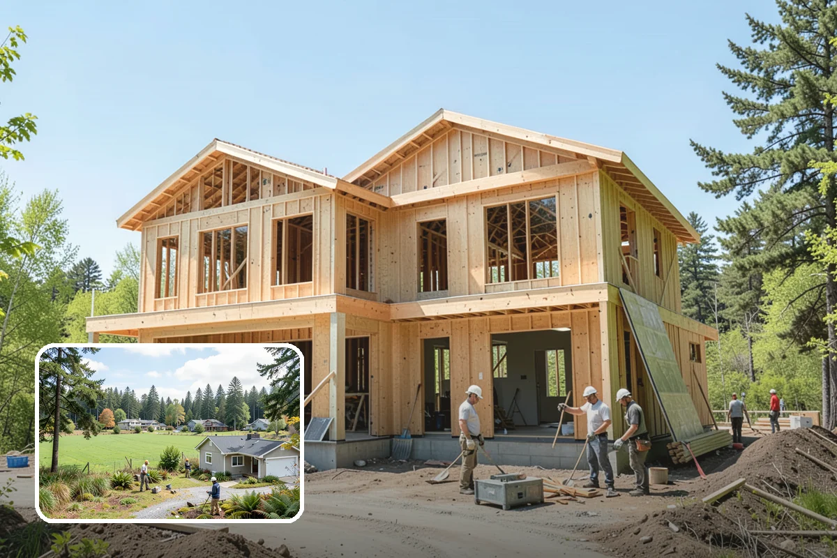 Concrete Apron Installation in Lyman, Skagit County, WA - Handles heavy wheel loads at transitions