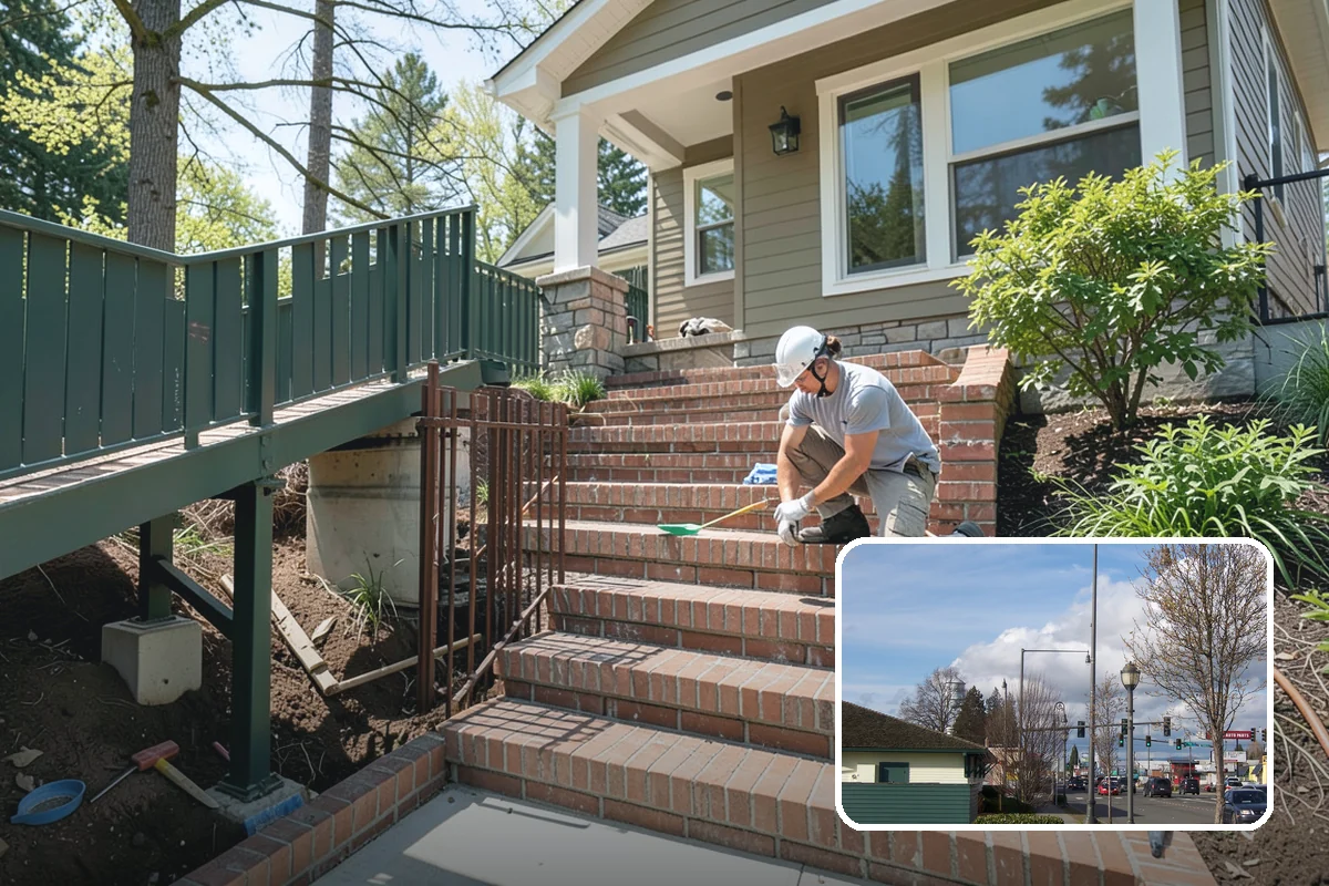 Concrete Apron Installation in Marysville, Snohomish County, WA - Handles heavy wheel loads at transitions