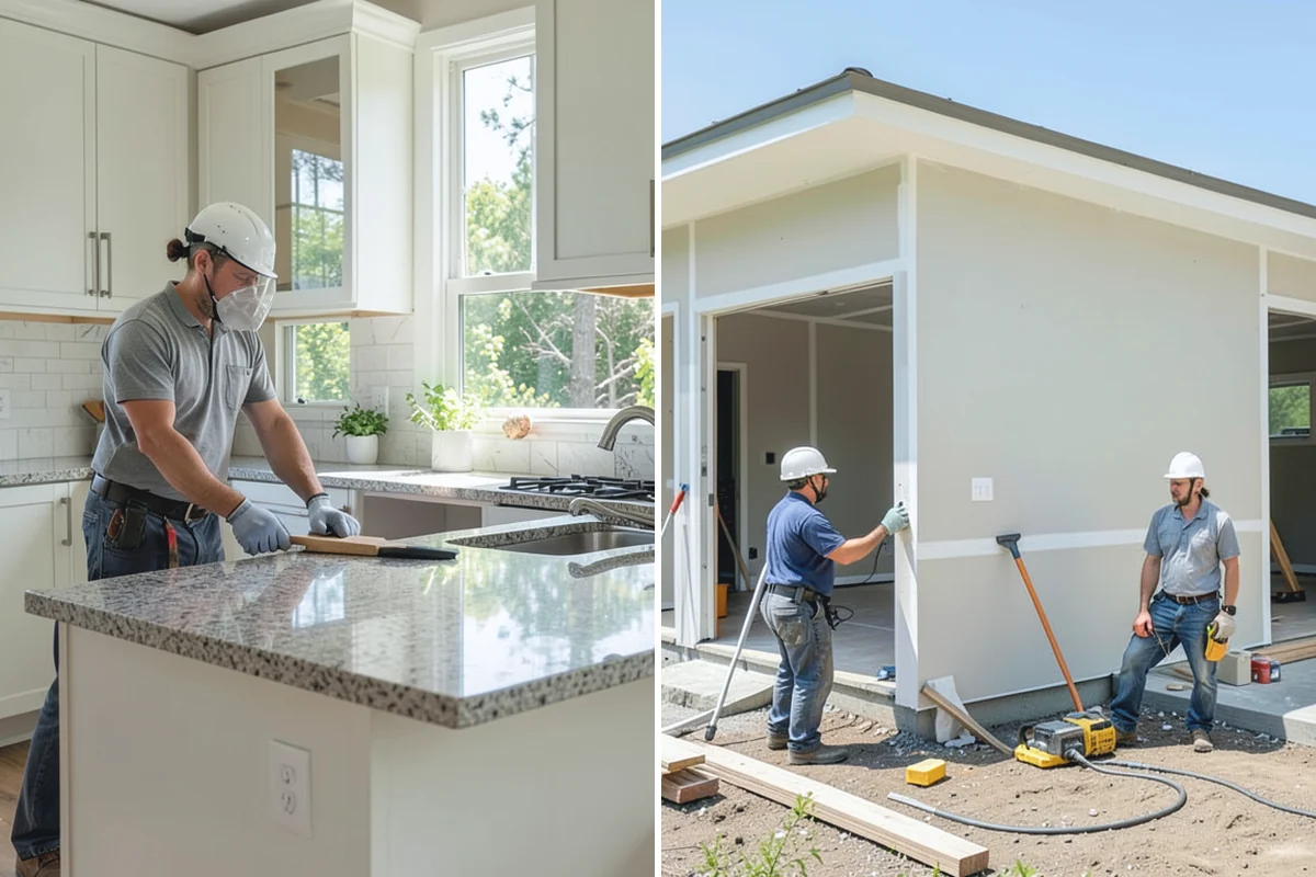Concrete Apron Installation in Marysville, Snohomish County, WA - Assess the transition area and grade
