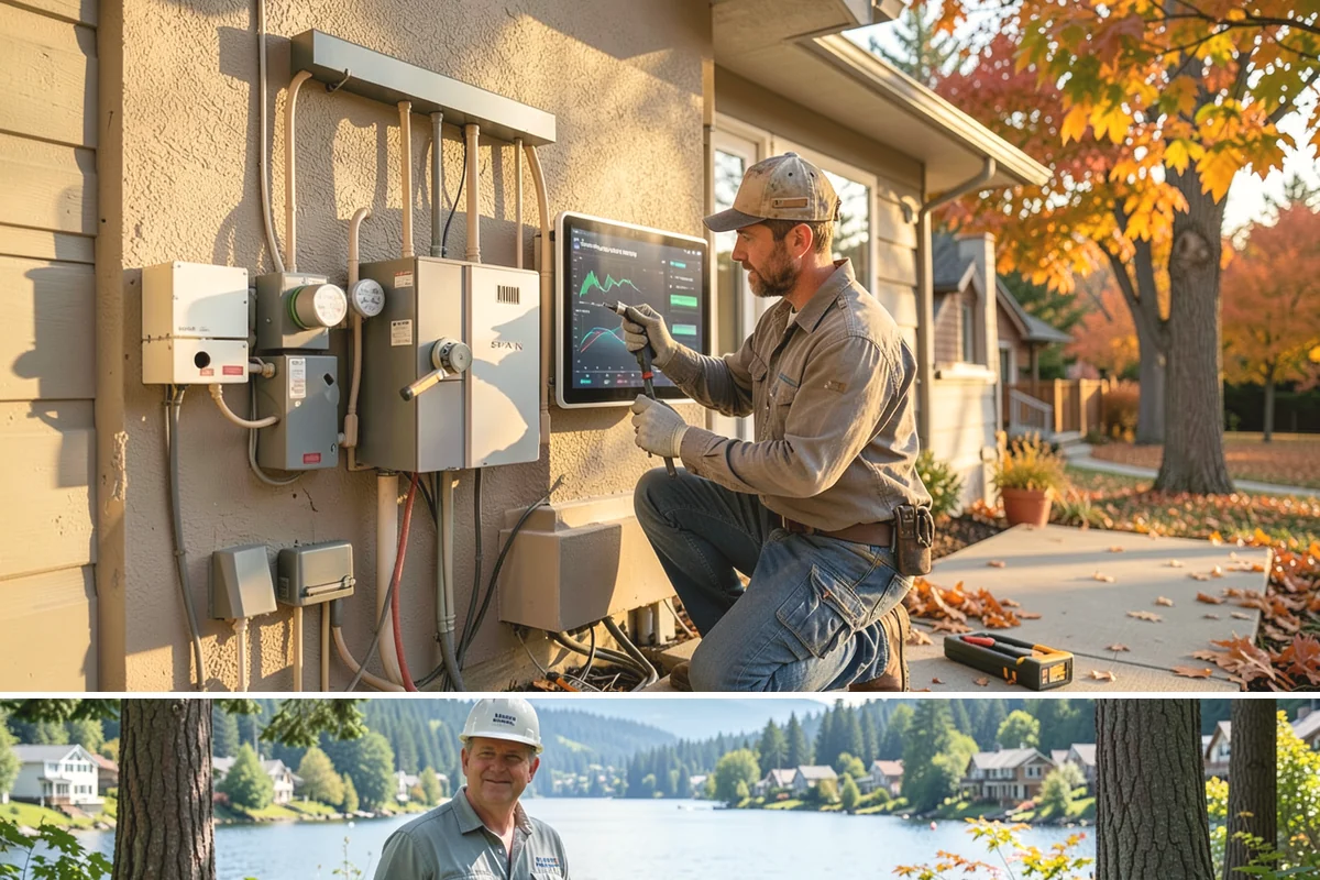 Concrete Apron Installation in Milton, King County, WA - Summer's dry conditions allow the load-bearing apron to cure to full strength before winter use.