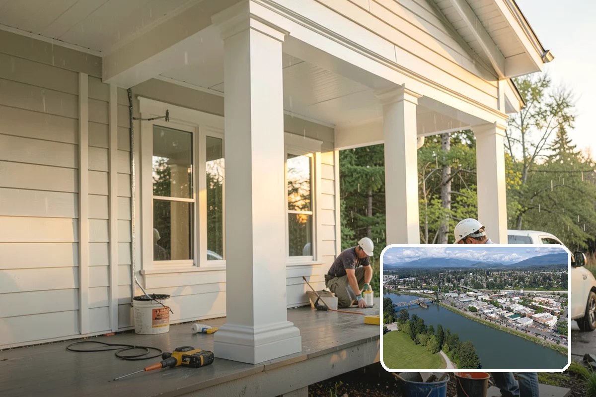 Concrete Apron Installation in Mount Vernon, Skagit County, WA - Handles heavy wheel loads at transitions