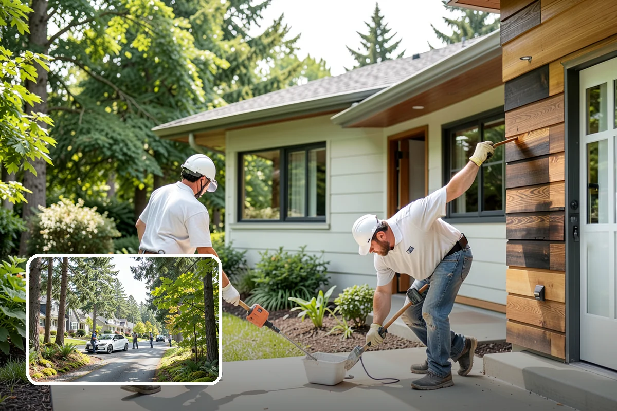 Concrete Apron Installation in Normandy Park, King County, WA - Handles heavy wheel loads at transitions