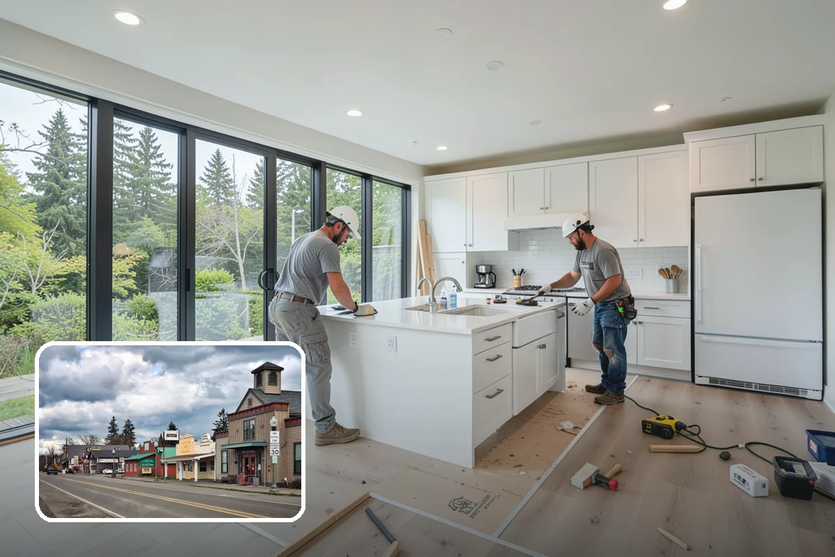 Concrete Apron Installation in Roy, Pierce County, WA - Handles heavy wheel loads at transitions