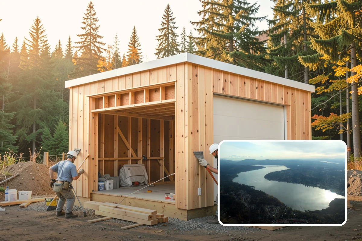 Concrete Apron Installation in Sammamish, King County, WA - Handles heavy wheel loads at transitions