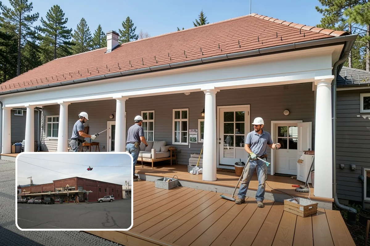 Concrete Apron Installation in Sedro-Woolley, Skagit County, WA - Handles heavy wheel loads at transitions