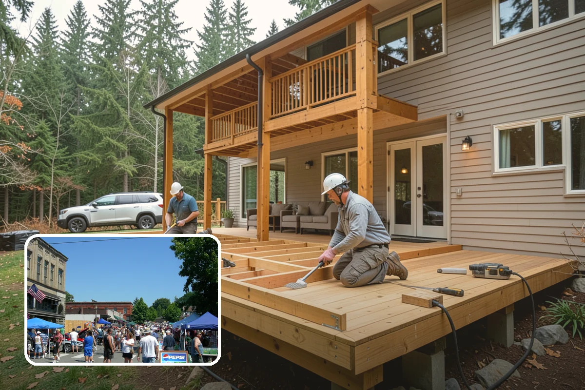 Concrete Apron Installation in Snohomish, Snohomish County, WA - Handles heavy wheel loads at transitions