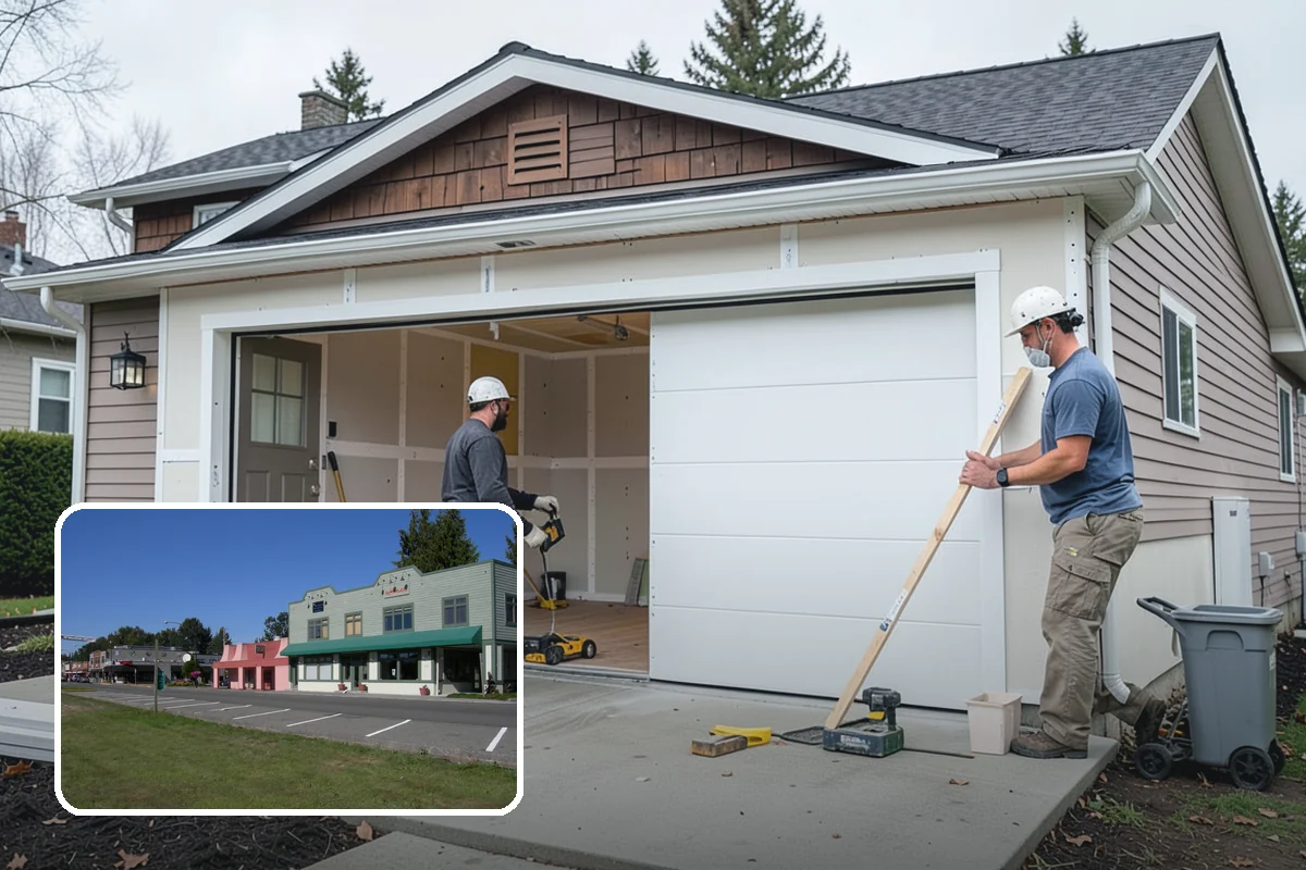 Concrete Apron Installation in Snoqualmie, King County, WA - Handles heavy wheel loads at transitions