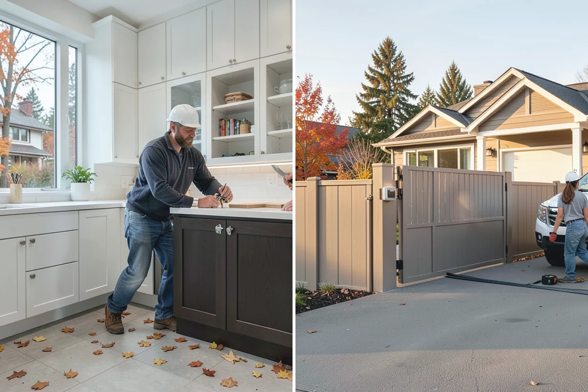 Concrete Apron Installation in South Prairie, Pierce County, WA - Assess the transition area and grade