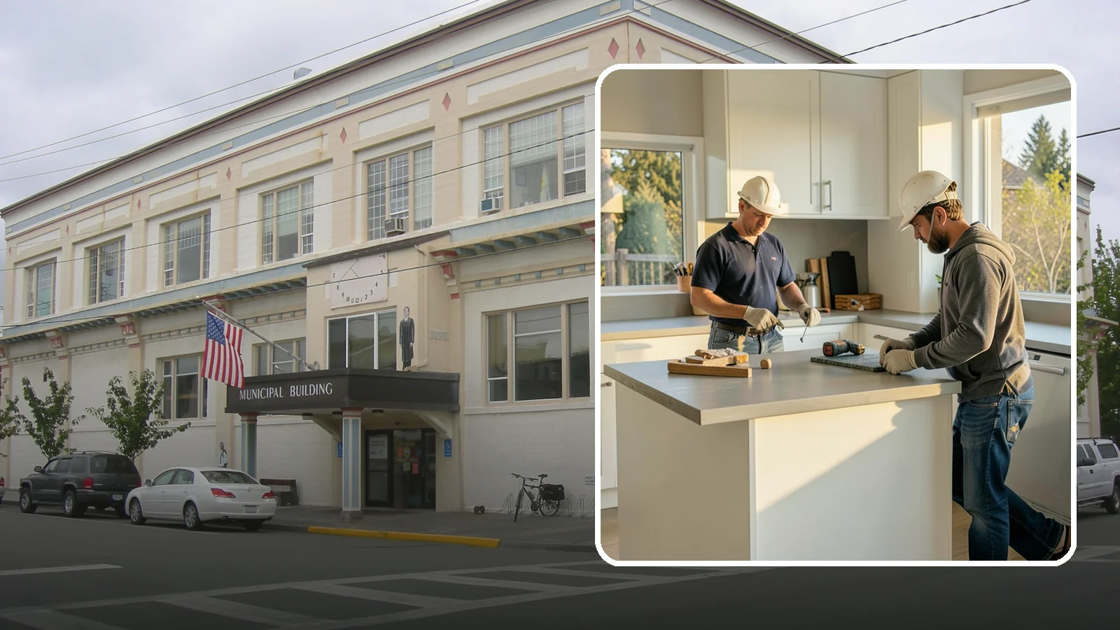 Concrete Countertop Installation in Anacortes, Skagit County, WA - Custom concrete countertop installation offering seamless, moldable surfaces in the color and shape you envision.