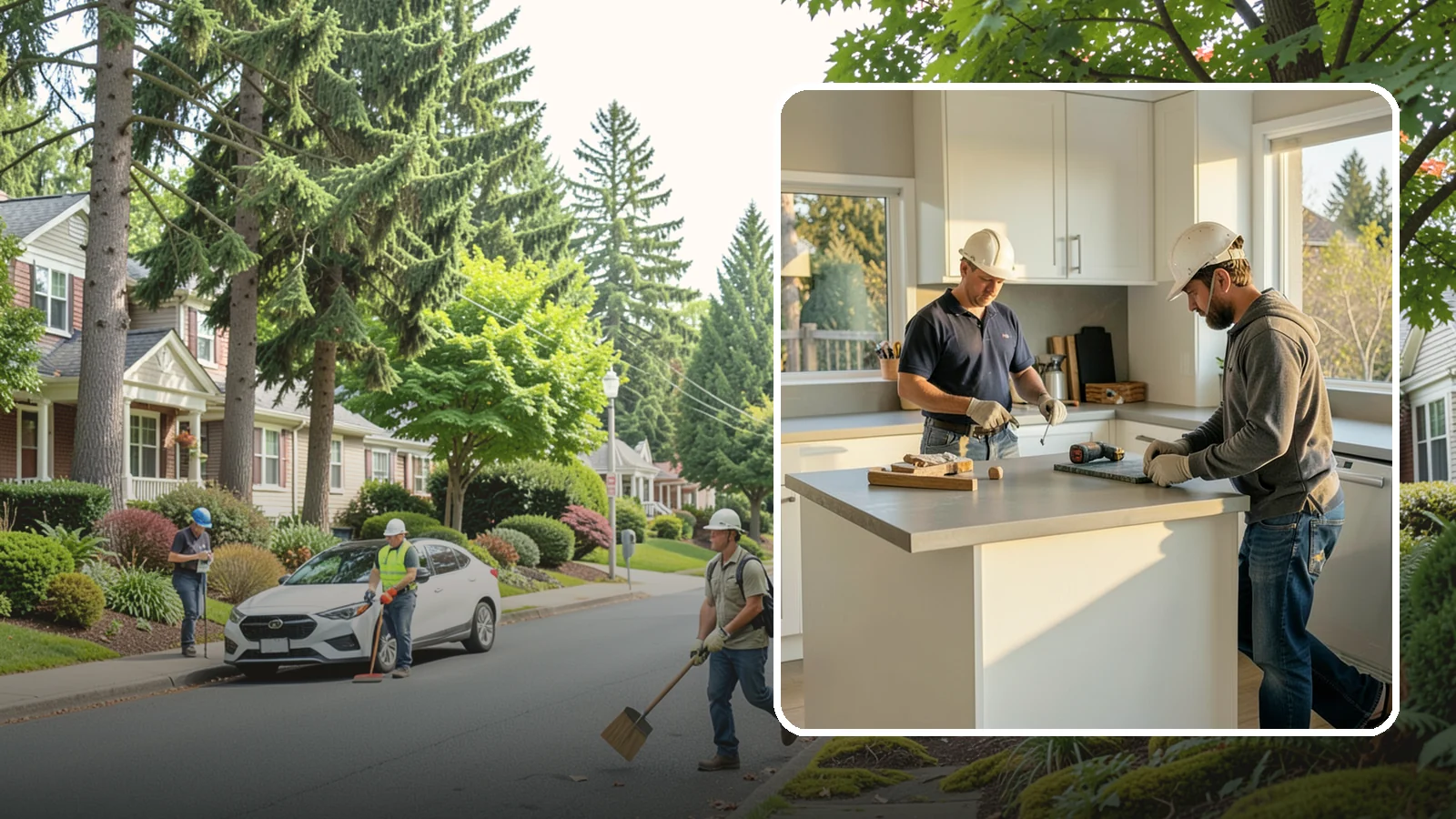 Concrete Countertop Installation in Beaux Arts Village, King County, WA - Custom concrete countertop installation offering seamless, moldable surfaces in the color and shape you envision.