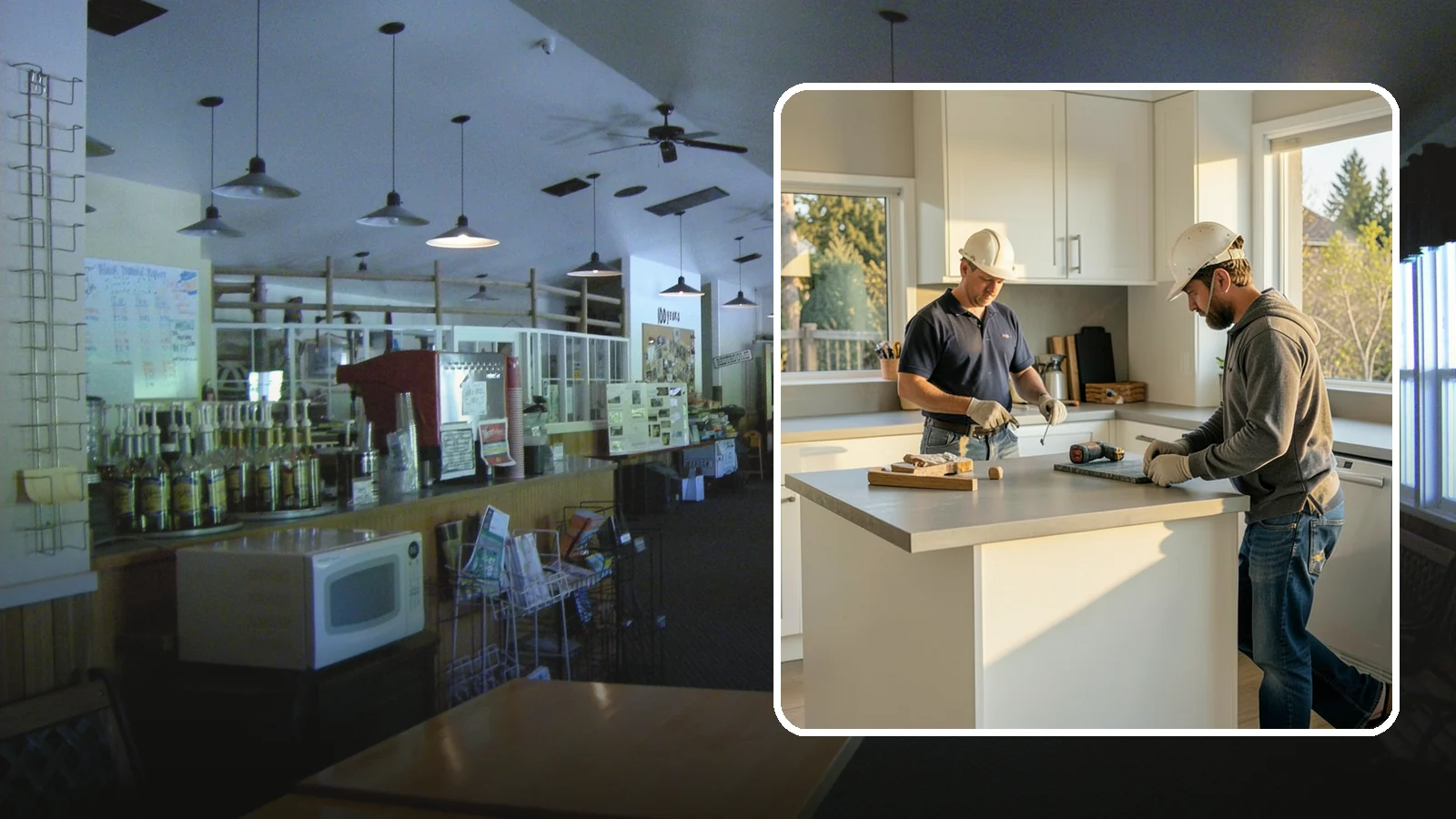 Concrete Countertop Installation in Black Diamond, King County, WA - Custom concrete countertop installation offering seamless, moldable surfaces in the color and shape you envision.